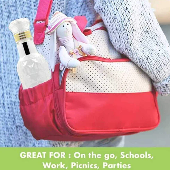 2720 Dimond Cut Water Bottle used by kids, childrenâ€™s and even adults for storing and drinking water throughout travelling to different-different places and all. - Image 8