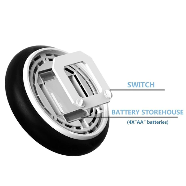 8070 Amazing Hover LED Ball used in all households and playing purposes for kids and childrenâ€™s etc. - Image 4
