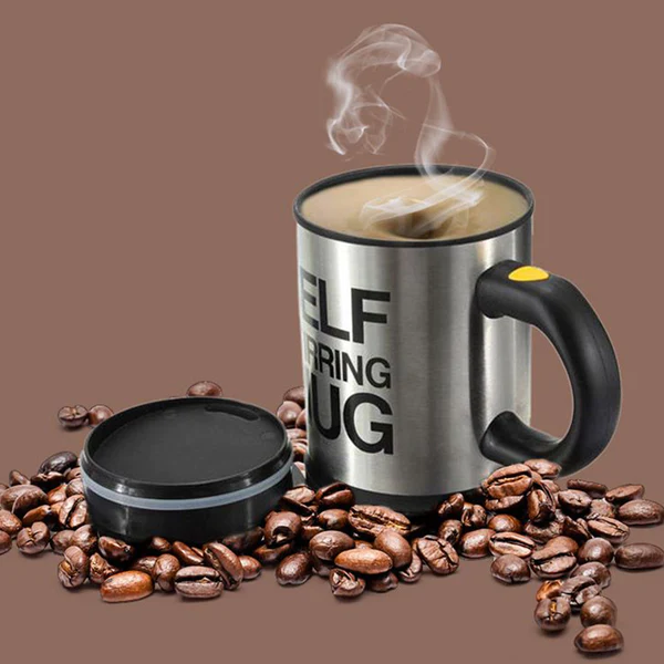 4791 Self Stirring Mug used in all kinds of household and official places for serving drinks, coffee and types of beverages etc. - Image 6