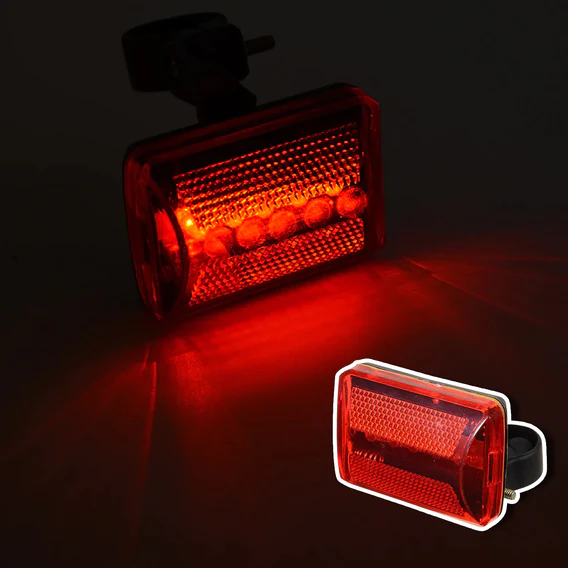 9068 Safety Flashing Light, 5 LED Light, 1 Piece, Red Light - Image 4