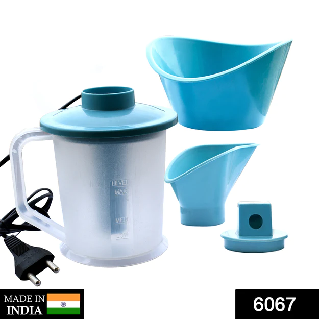 6067  Vaporiser steamer for cough and cold