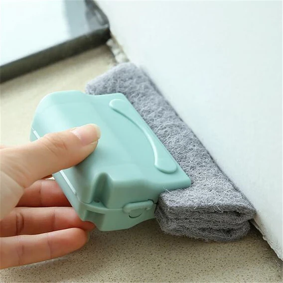 1484 Creative Window Groove Cleaning Brush, Hand-Held Cleaner Tools - Image 5