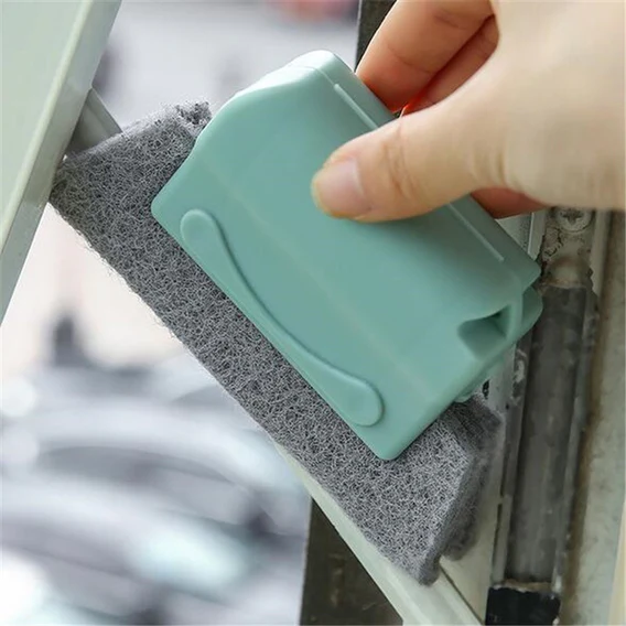 1484 Creative Window Groove Cleaning Brush, Hand-Held Cleaner Tools - Image 6