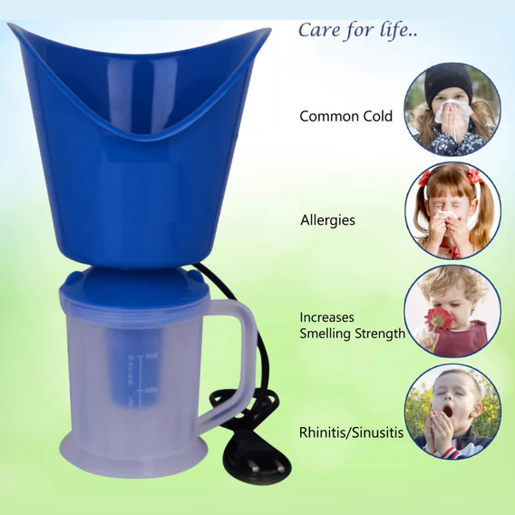 6123  Vaporiser steamer for cough and cold (Common Box) - Image 2