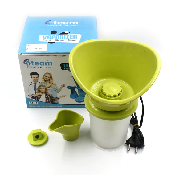 6123  Vaporiser steamer for cough and cold (Common Box) - Image 3