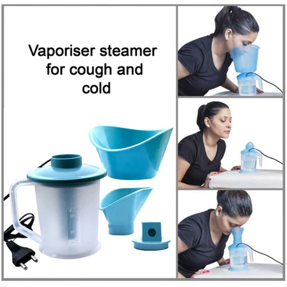 6125 3 in 1 Vaporiser used in inhaling specially during cold and ill body types etc. - Image 3
