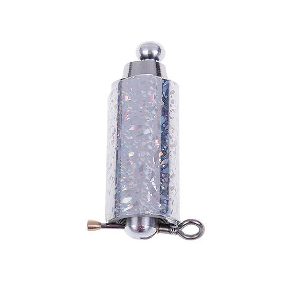 1697 Magic Toy Metal High Elasticity Steel Silver Appearing Cane Magic Toy Magic Steel - Image 6