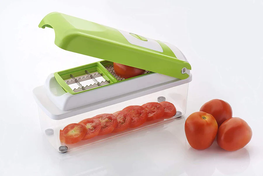 2199 Multipurpose Vegetable and Fruit Chopper Cutter Grater Slicer - Image 3