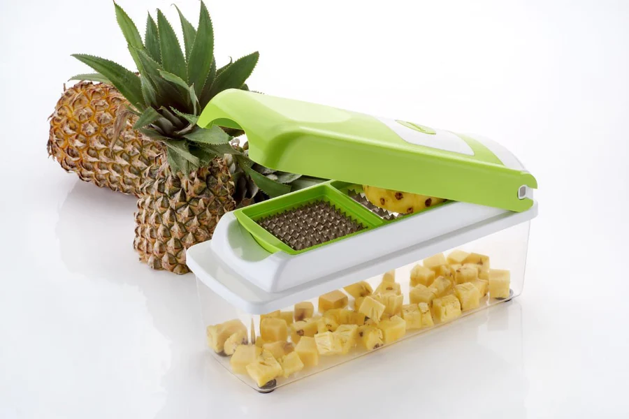 2199 Multipurpose Vegetable and Fruit Chopper Cutter Grater Slicer - Image 4