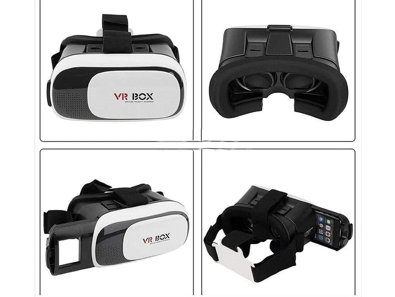 0300 3D VR Box Virtual Reality Glasses - Image 2