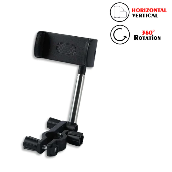 7393 2 in 1 Universal Car Mobile Holder | Car Phone Holder with Refillable Aromatic Tablet | Perfect for Dashboard Air Vent | Car Vent Mobile Holder | Car Mobile Holder for Dashboard - Image 3