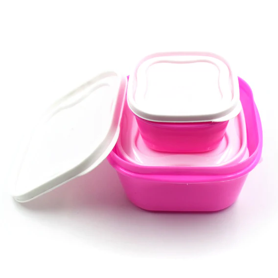 2029 3 Pc Multi-Purpose Container used in all kinds of household and official purposes for storing food and stuffs etc. - Image 4