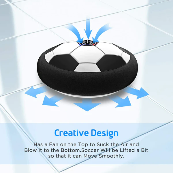 8070 Amazing Hover LED Ball used in all households and playing purposes for kids and childrenâ€™s etc. - Image 5