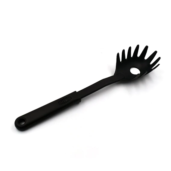 2877 3in1 Kitchen multipurpose julienne grater salad maker with pasta server spoon - Image 3