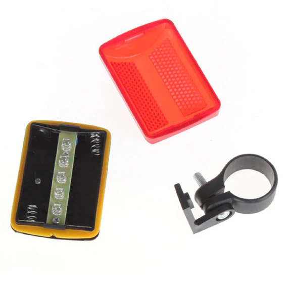 9068 Safety Flashing Light, 5 LED Light, 1 Piece, Red Light - Image 3