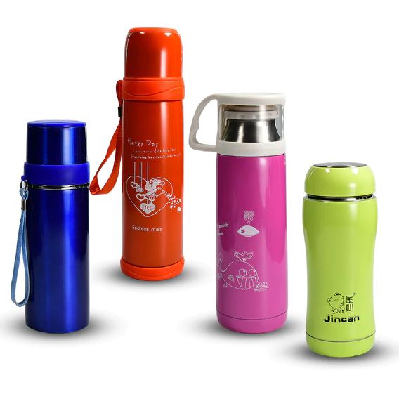 6460 1PC STAINLESS STEEL MIX BOTTLES FOR STORING WATER AND SOME OTHER TYPES OF BEVERAGES ETC. - Image 6