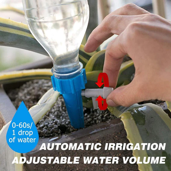 3854 Drip Irrigation kit for Home Garden, Self-Watering Spikes for Plants - Image 2