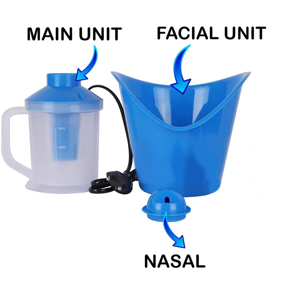 1251 3 in 1 Vaporiser steamer for cough and cold - Image 3
