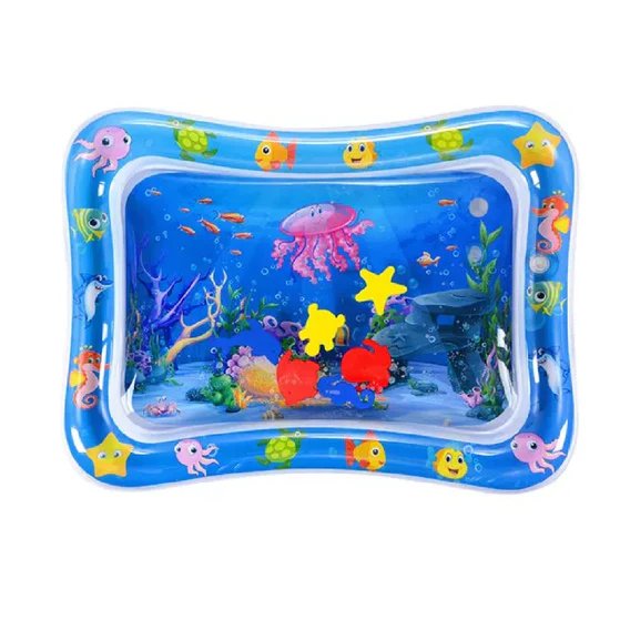 8090 Baby Water Mat Inflatable Baby Play Mat Activity Center for Infant Baby Toys 3 to 15 Months, Baby Gifts for Boys Girls(Assorted Design) - Image 6