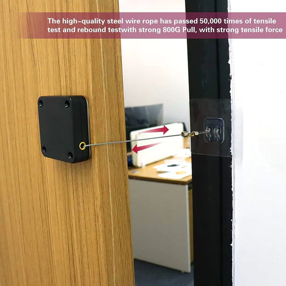 4871A Punch-Free Automatic Sensor Door Closer. - Image 4