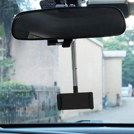 7393 2 in 1 Universal Car Mobile Holder | Car Phone Holder with Refillable Aromatic Tablet | Perfect for Dashboard Air Vent | Car Vent Mobile Holder | Car Mobile Holder for Dashboard - Image 2