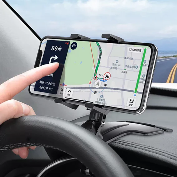 6281 Car Mobile Phone Holder Mount Stand with 360 Degree. Stable One Hand Operational Compatible with Car Dashboard. - Image 4