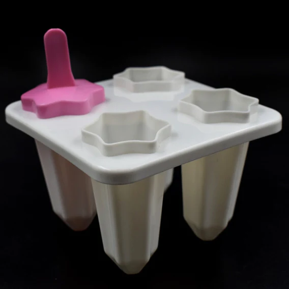 6307A 4Pc Ice Candy mould Used for Making Ice-Creams - Image 4