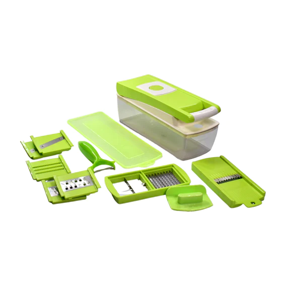 7084 12IN1 USED FOR CHOPPING AND CUTTING OF VEGETABLES AND FRUITS. - Image 6