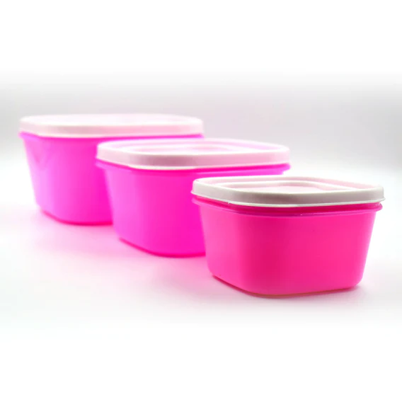 2029 3 Pc Multi-Purpose Container used in all kinds of household and official purposes for storing food and stuffs etc. - Image 3