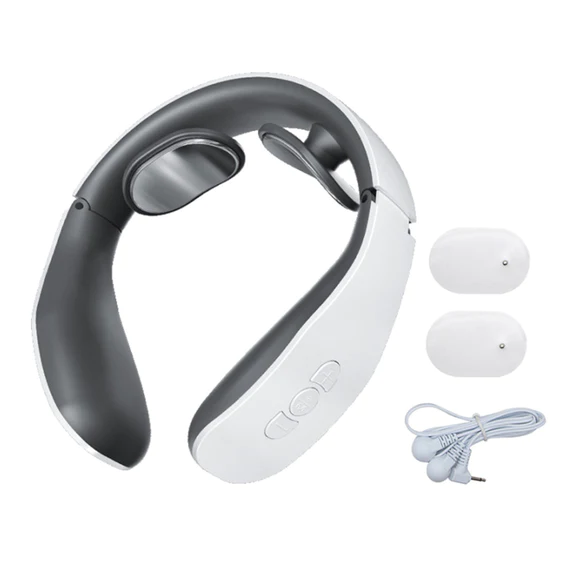 6199 Electric Neck Massager for Deep Tissue Pain Relief Cervical Vertebra Massager - Image 2