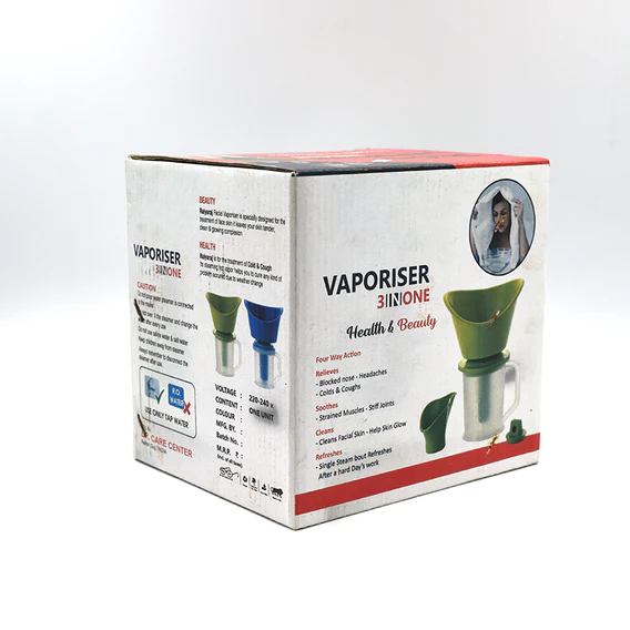 6125 3 in 1 Vaporiser used in inhaling specially during cold and ill body types etc. - Image 2