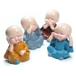 163 baby buddha 4Pc and show piece used for house, office and official decorations etc.