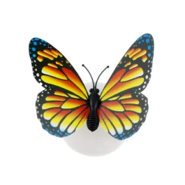 6235 The Butterfly 3D Night Lamp Comes with 3D Illusion Design Suitable for Drawing Room, Lobby.