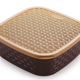 2198 Masala Rangoli Box Dabba for keeping Spices