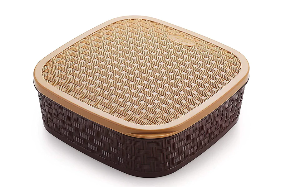 2198 Masala Rangoli Box Dabba for keeping Spices - Image 2