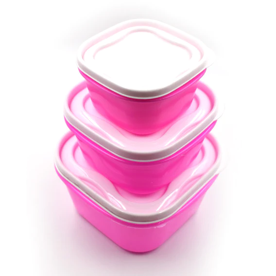 2029 3 Pc Multi-Purpose Container used in all kinds of household and official purposes for storing food and stuffs etc. - Image 6