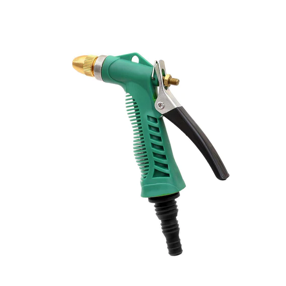 9046 Garden Hose Nozzle Water Spray Gun Connector Tap Adaptor - Image 2