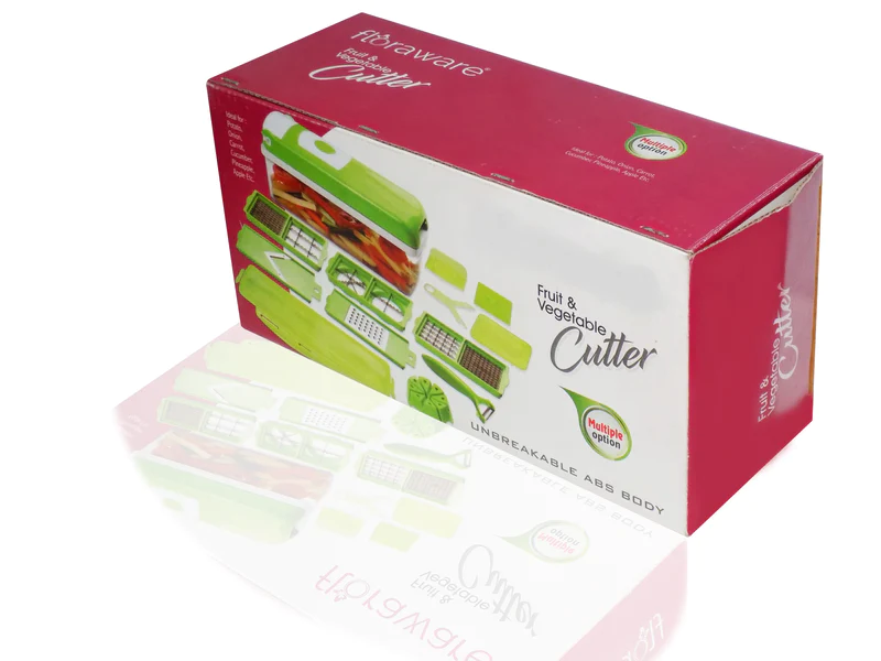 2199 Multipurpose Vegetable and Fruit Chopper Cutter Grater Slicer - Image 7
