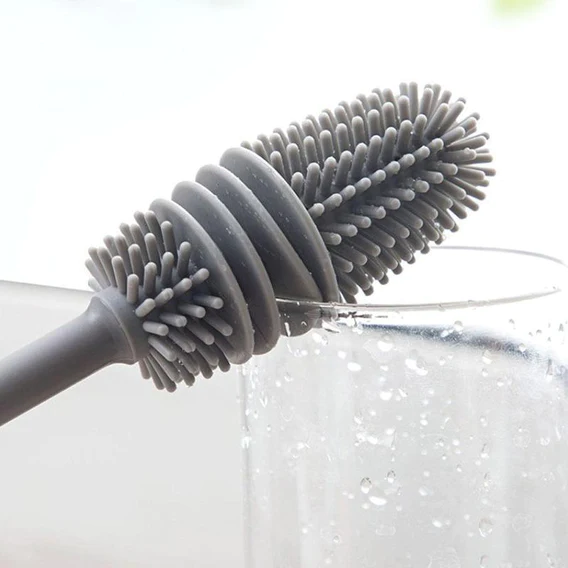 6151A Bottle Cleaning Brush usual fully types of household room for cooking food purposes for cleansing - Image 7