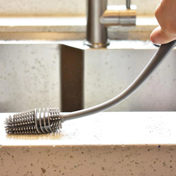 6151A Bottle Cleaning Brush usual fully types of household room for cooking food purposes for cleansing - Image 2
