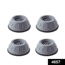 4657 Washer Dryer Anti Vibration Pads with Suction Cup Feet