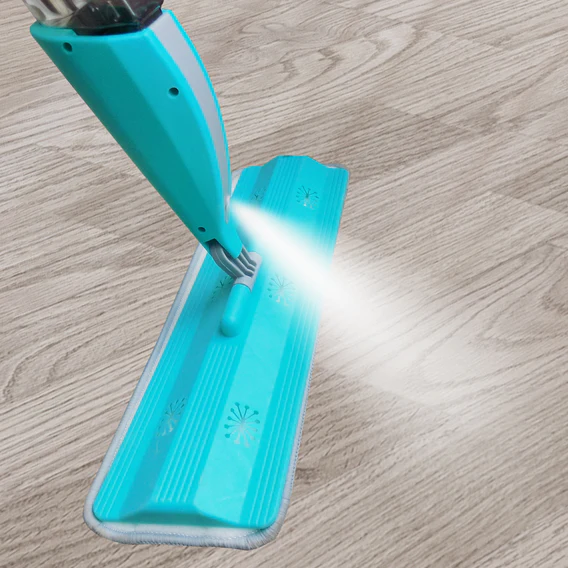4664 Cleaning 360 Degree Healthy Spray Mop with Removable Washable Cleaning Pad - Image 4