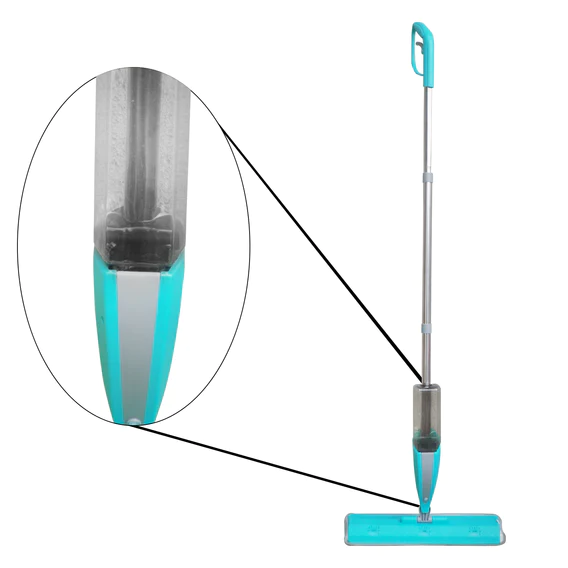 4664 Cleaning 360 Degree Healthy Spray Mop with Removable Washable Cleaning Pad - Image 3