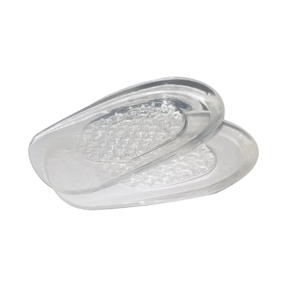 1472 Silicone Gel Heel Pad Protector Insole Cups for Heel Swelling Pain Relief - Image 6