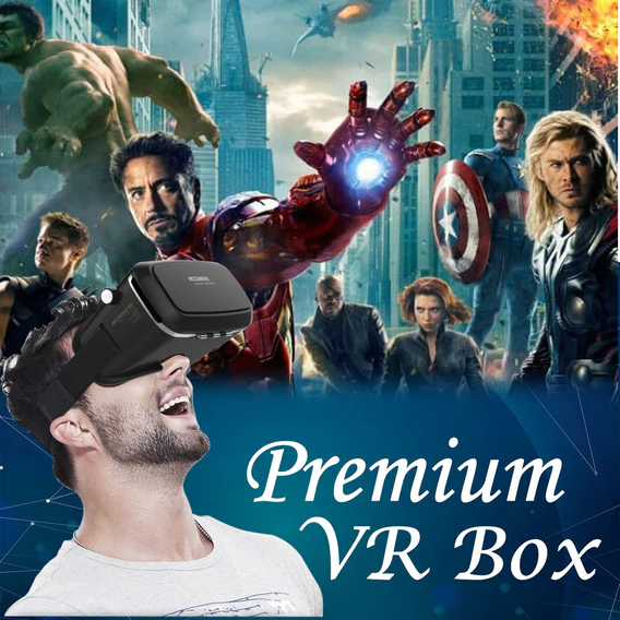 1447 VR Pro Virtual Reality 3D Glasses Headset - Image 6