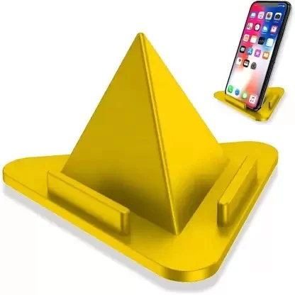 4615 Pyramid Mobile Stand with 3 Different Inclined Angles - Image 5