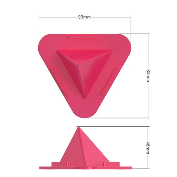 4615 Pyramid Mobile Stand with 3 Different Inclined Angles - Image 7