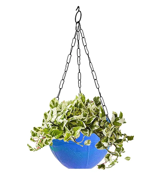 3851 Flower Pot Plant with Hanging Chain for Houseplants Garden Balcony Decoration - Image 3