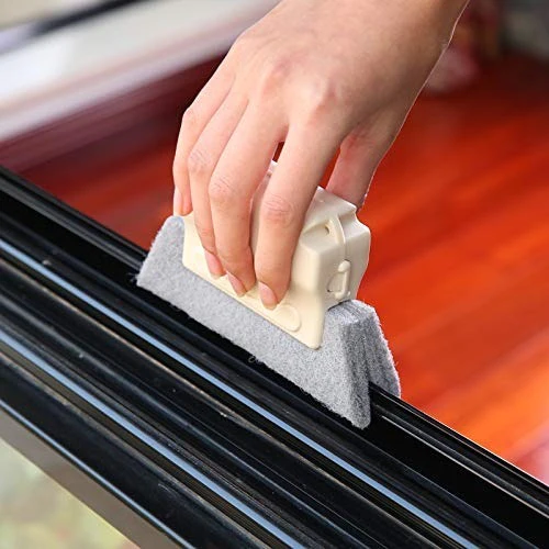 1484 Creative Window Groove Cleaning Brush, Hand-Held Cleaner Tools - Image 7