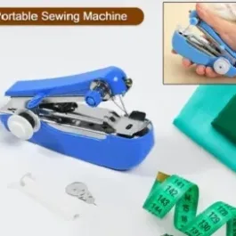 169 Handy Stitching Stapler Machine Pocket Portable Mini Sewing Cordless Hand-Operated Manual Stitch Stapler Sillai Machine for Garment, Cloth